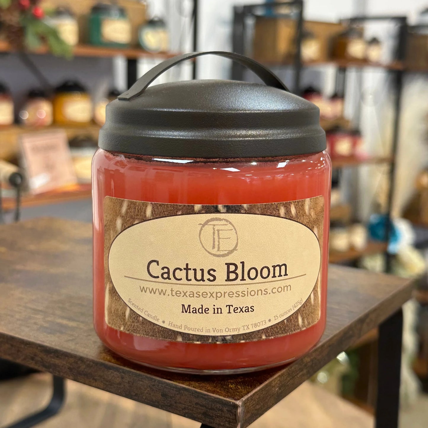 Cactus Bloom Texas Expressions Candle 16 Oz