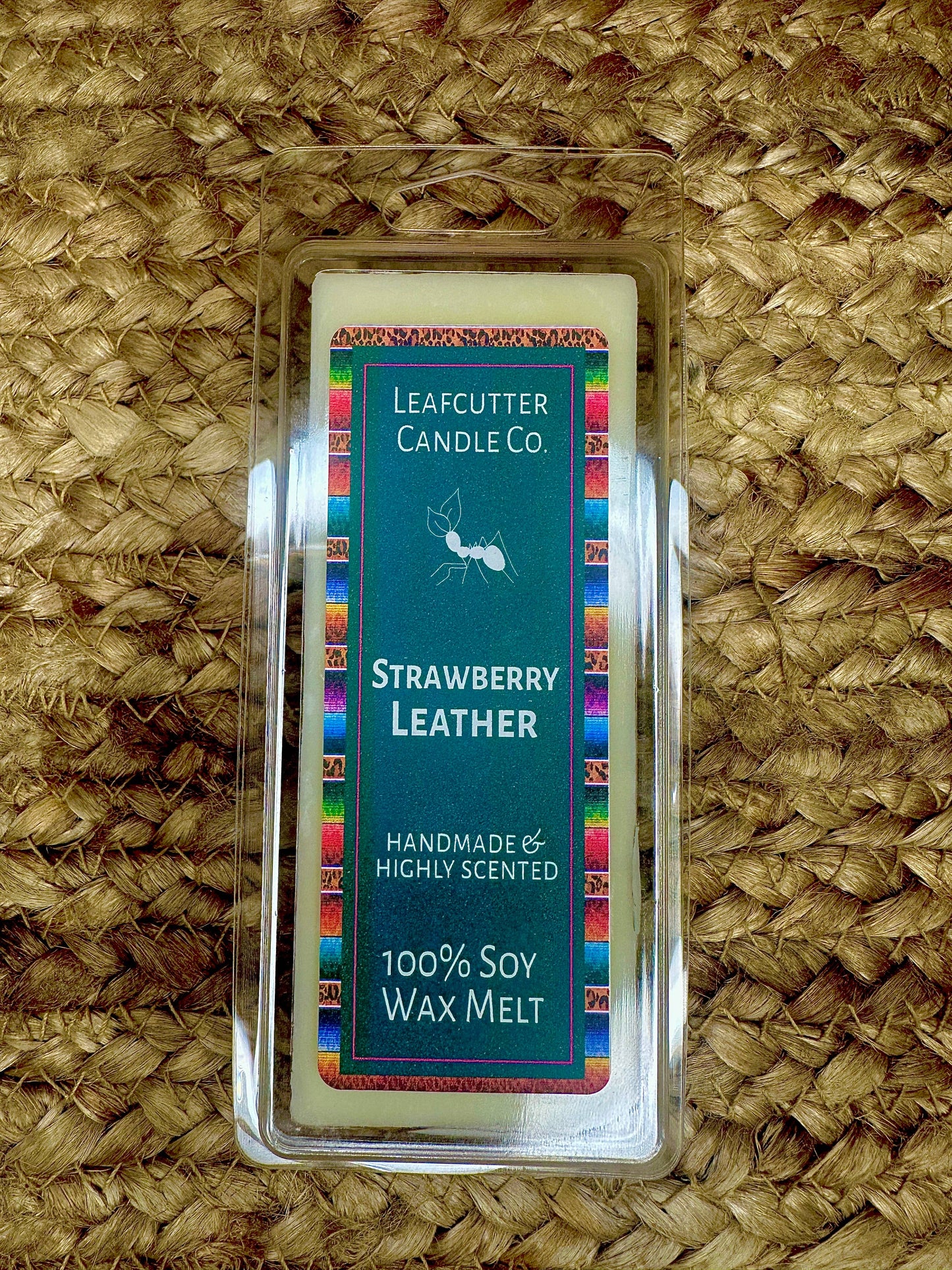 Wax Melts- 5 Cavity for warmers Leafcutter