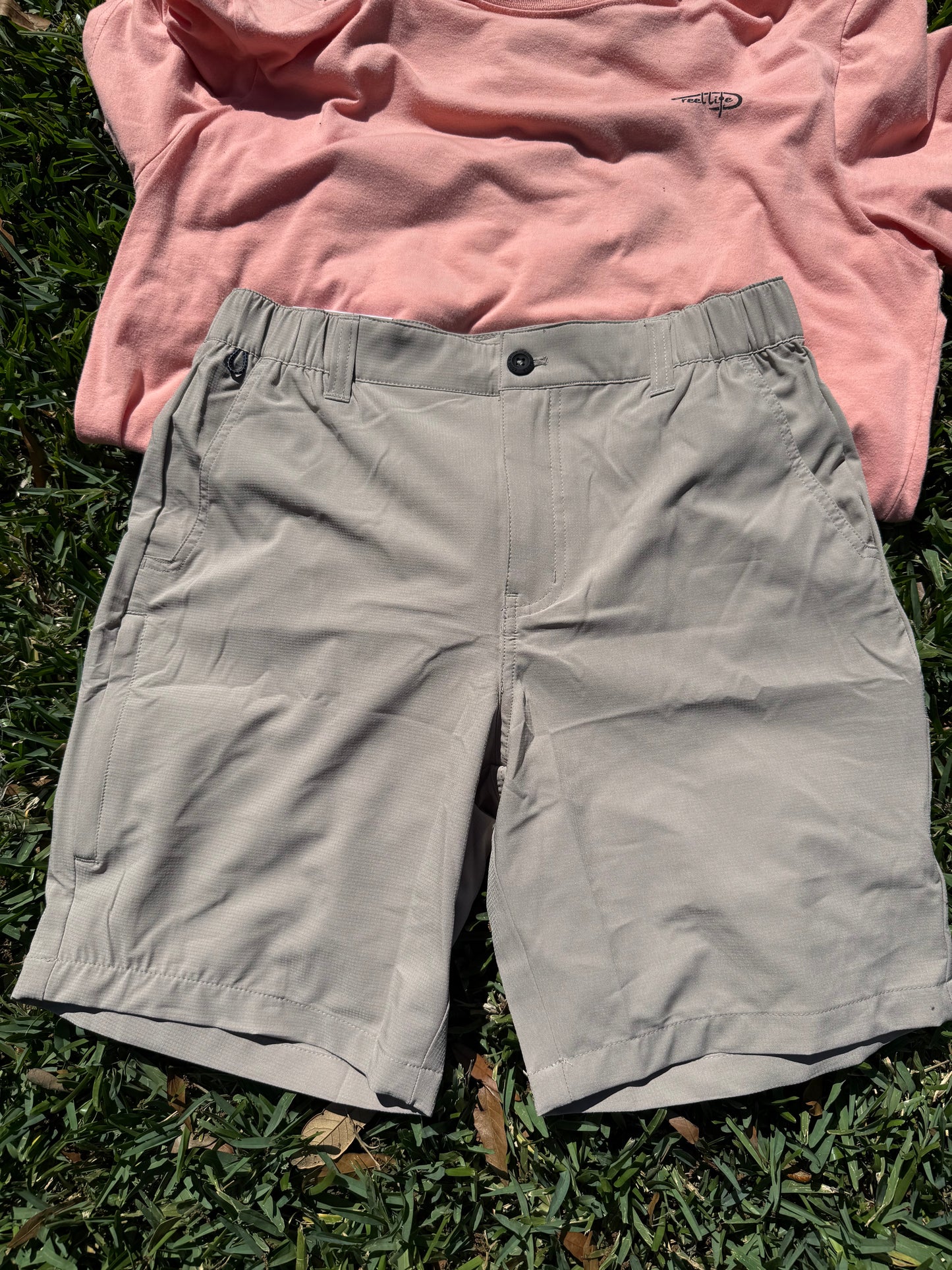 Eddie Bauer Flex Waist Shorts