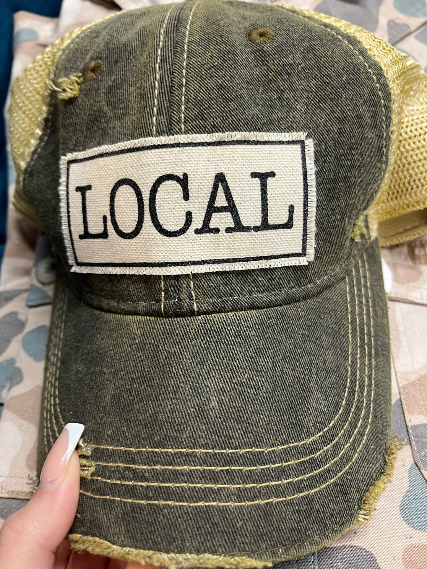 LOCAL HAT