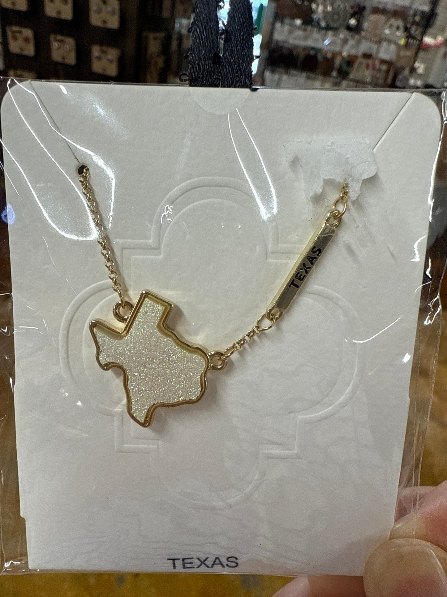 Texas Druzzy Necklace