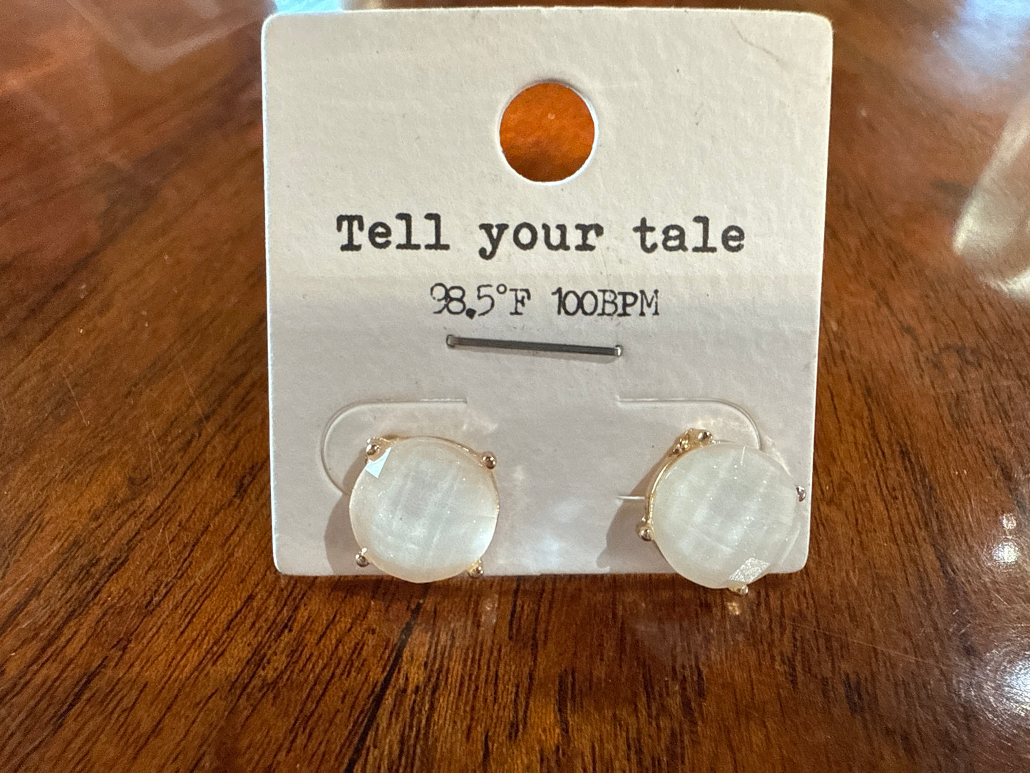 Colored Shimmer Studs