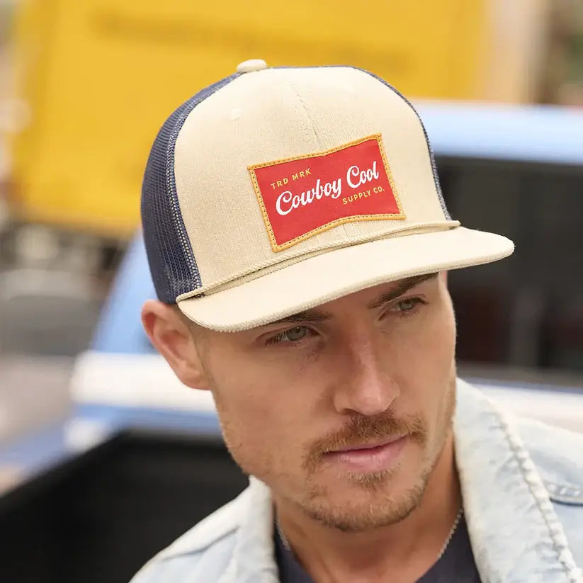 Banquet Cowboy Cool Trucker Hat