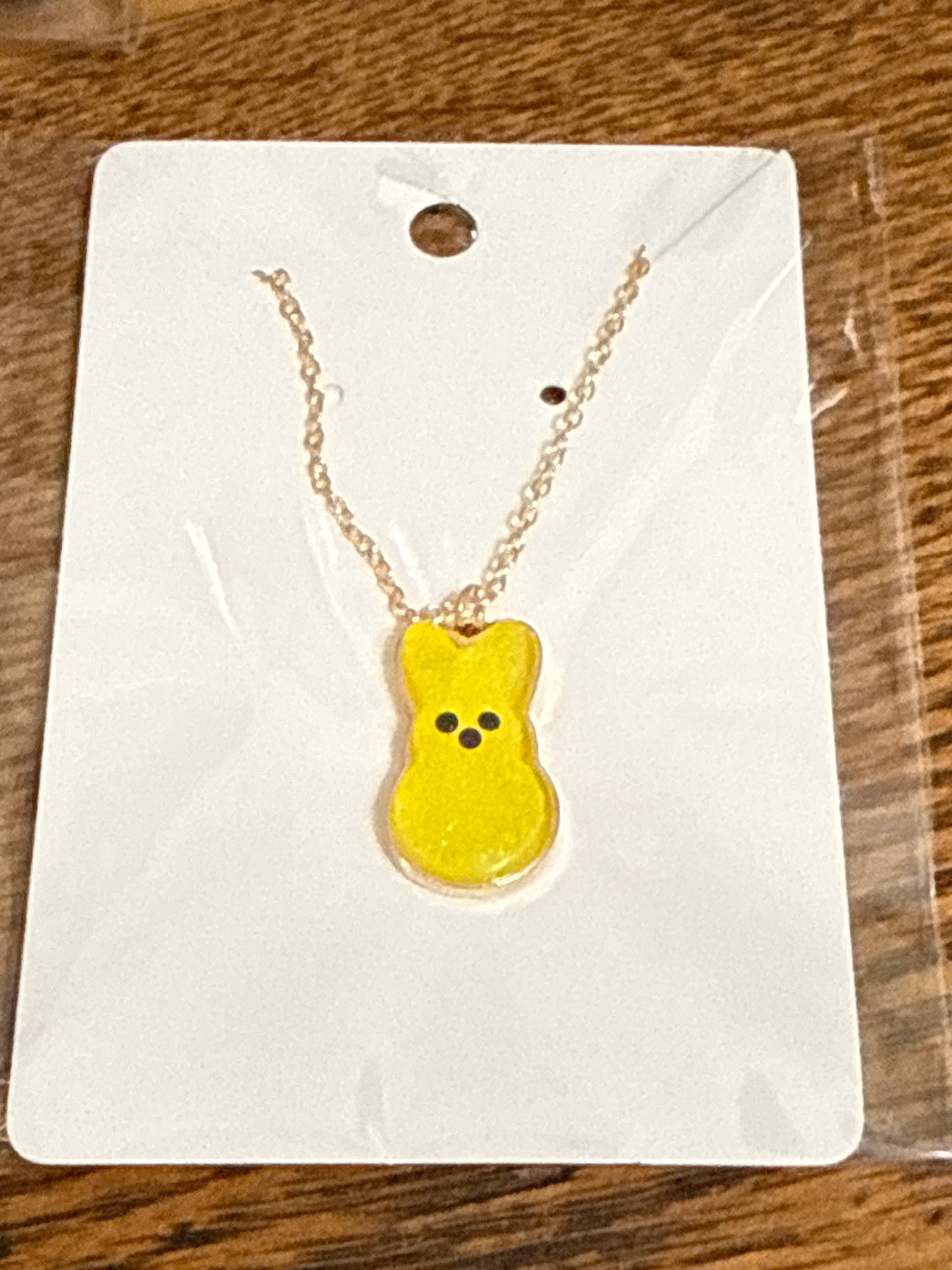 Easter Peep Necklace