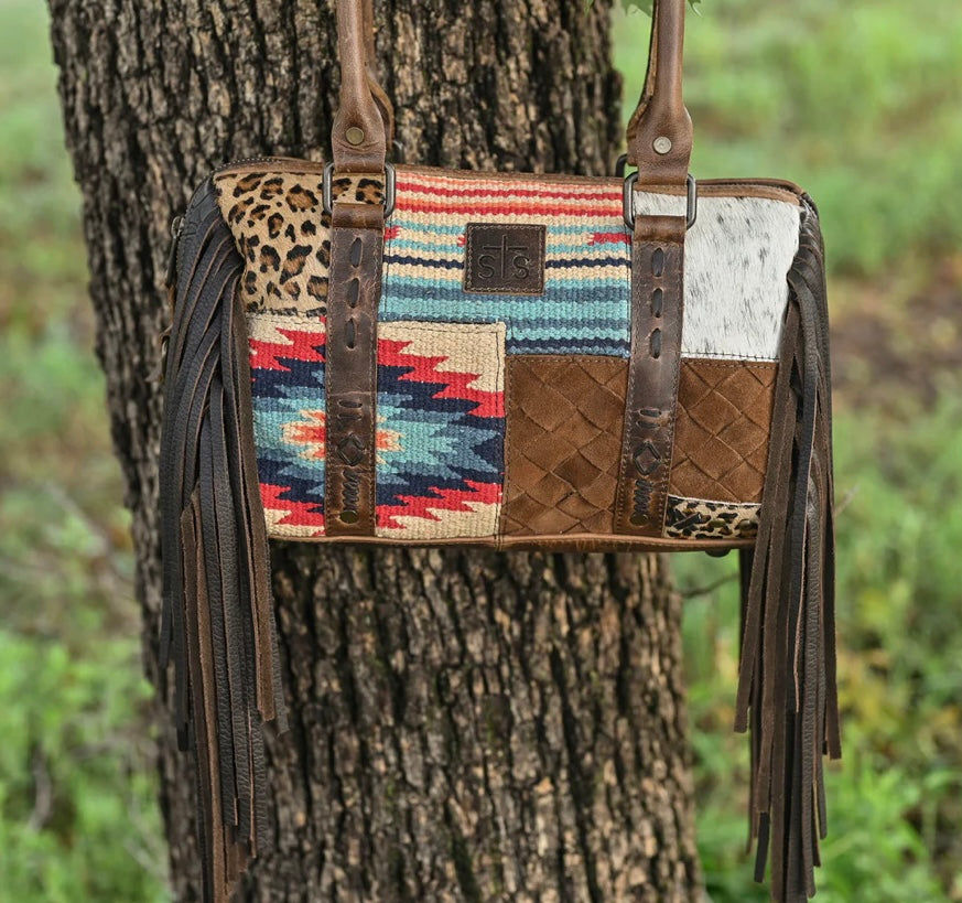 CHAYNEE Mountain Ladies Satchel STS Ranchwear 33220