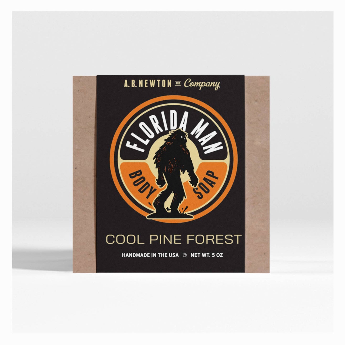 Florida Man Head 2 Toe Vegan Solid Shampoo Camping Soap Bar