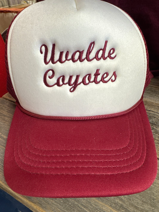 Uvalde Coyotes Trucker Hat