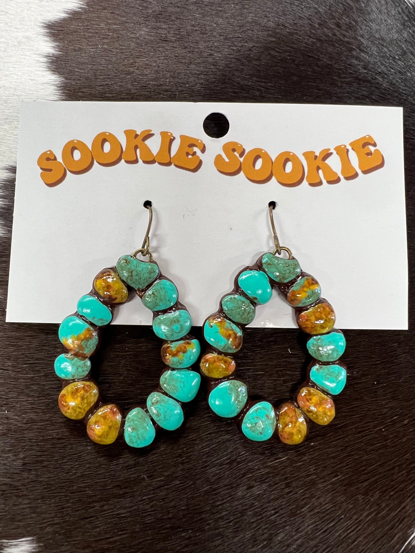 Mini Ravena Sookie Sookie Handpainted Earring