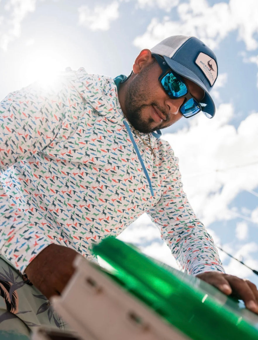 The Great Outdoors Performance Hoodie with UPF 50 Sun Protection Burlebo