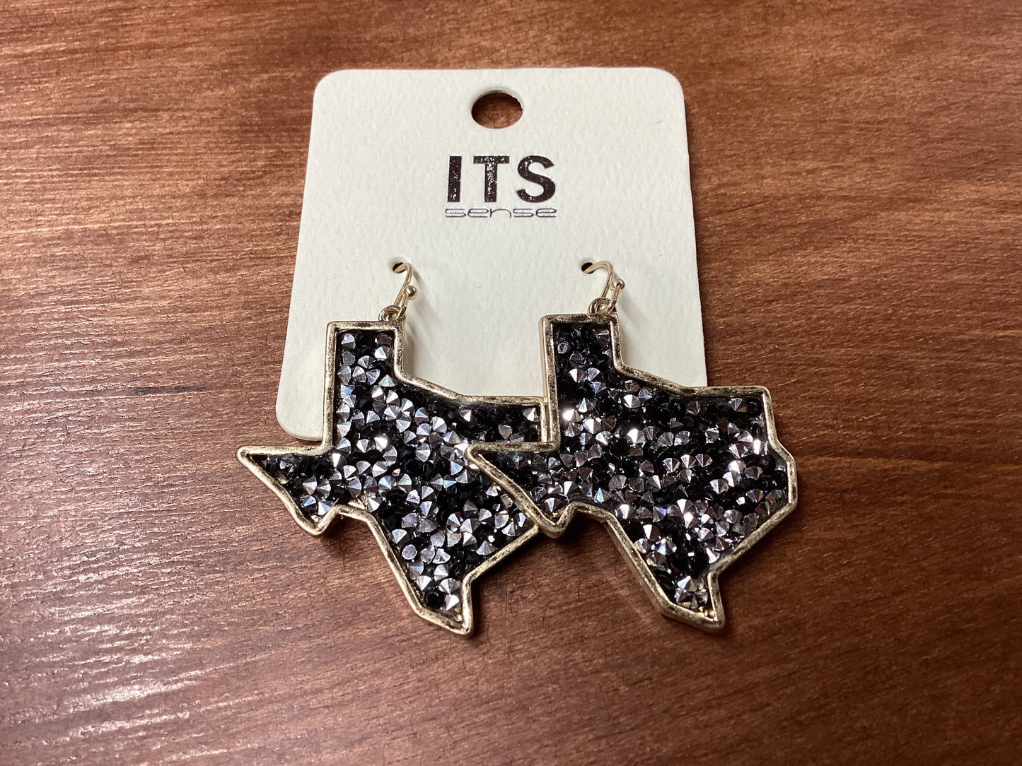 IT’S Sense Gold Tx black and silver stone