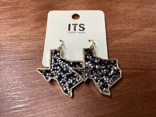IT’S Sense Gold Tx black and silver stone