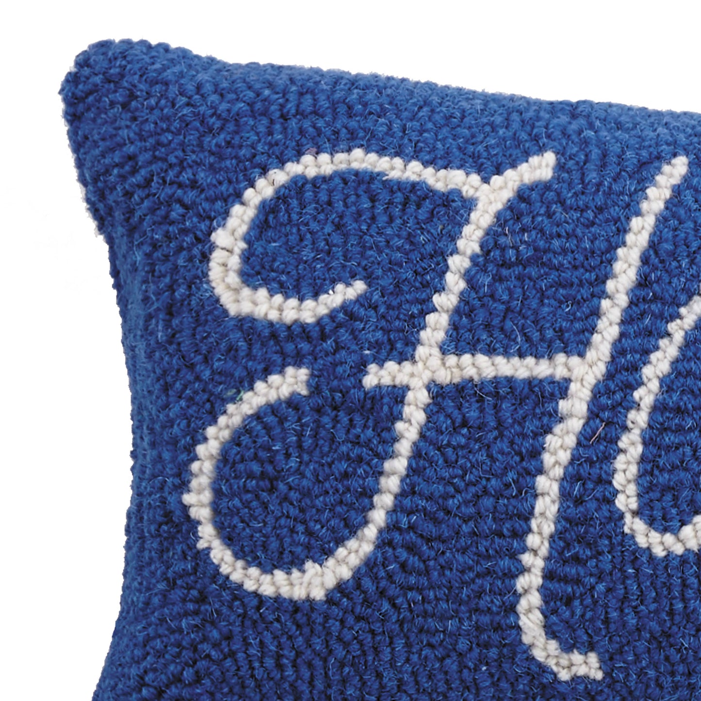 Howdy Hook Pillow Peeking