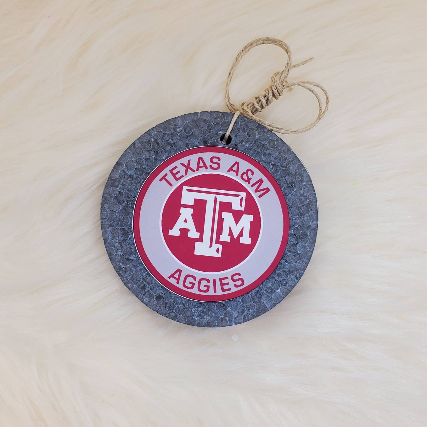 Aggie Graphic: Car Freshie Leafcutter