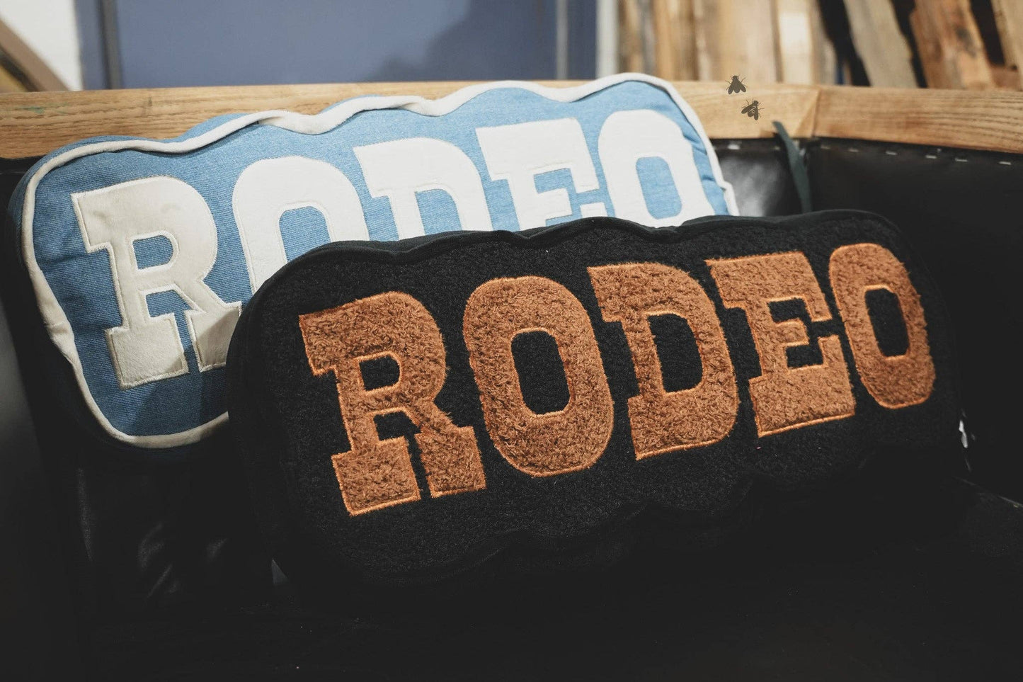 RODEO READY PILLOW *SADDLE