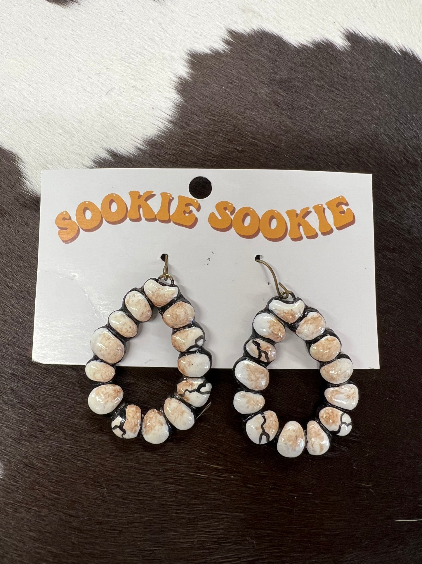 Mini Ravena Sookie Sookie Handpainted Earring