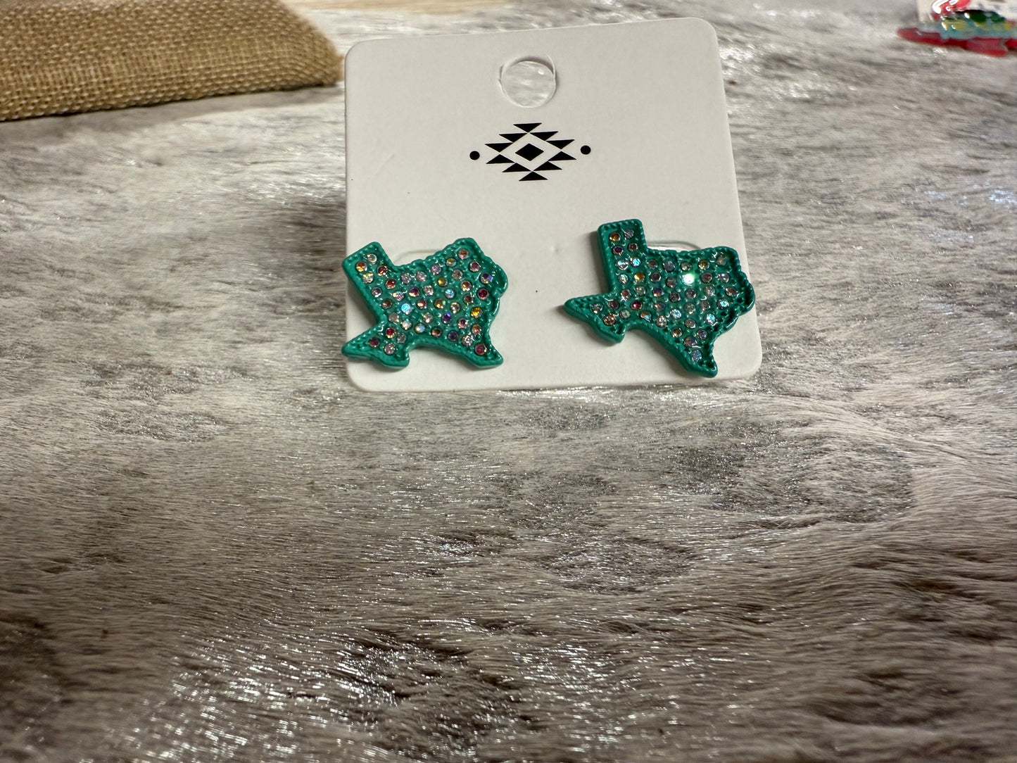Bling Texas Earrings