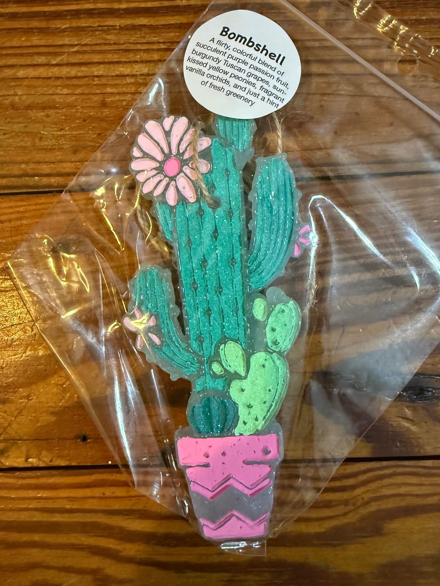 Saguaro Cactus Car Freshie Southern Creek