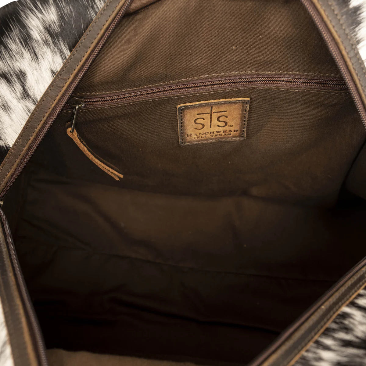 Cowhide Carry On STS Ranchwear 32761