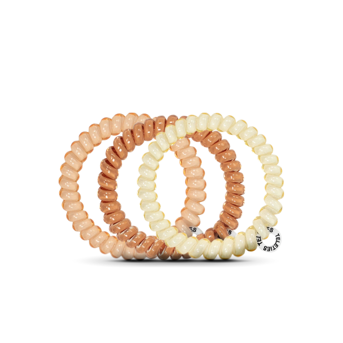 Spiral Hair Coils | Small | For the Love of Nudes Hair Ties Teleties