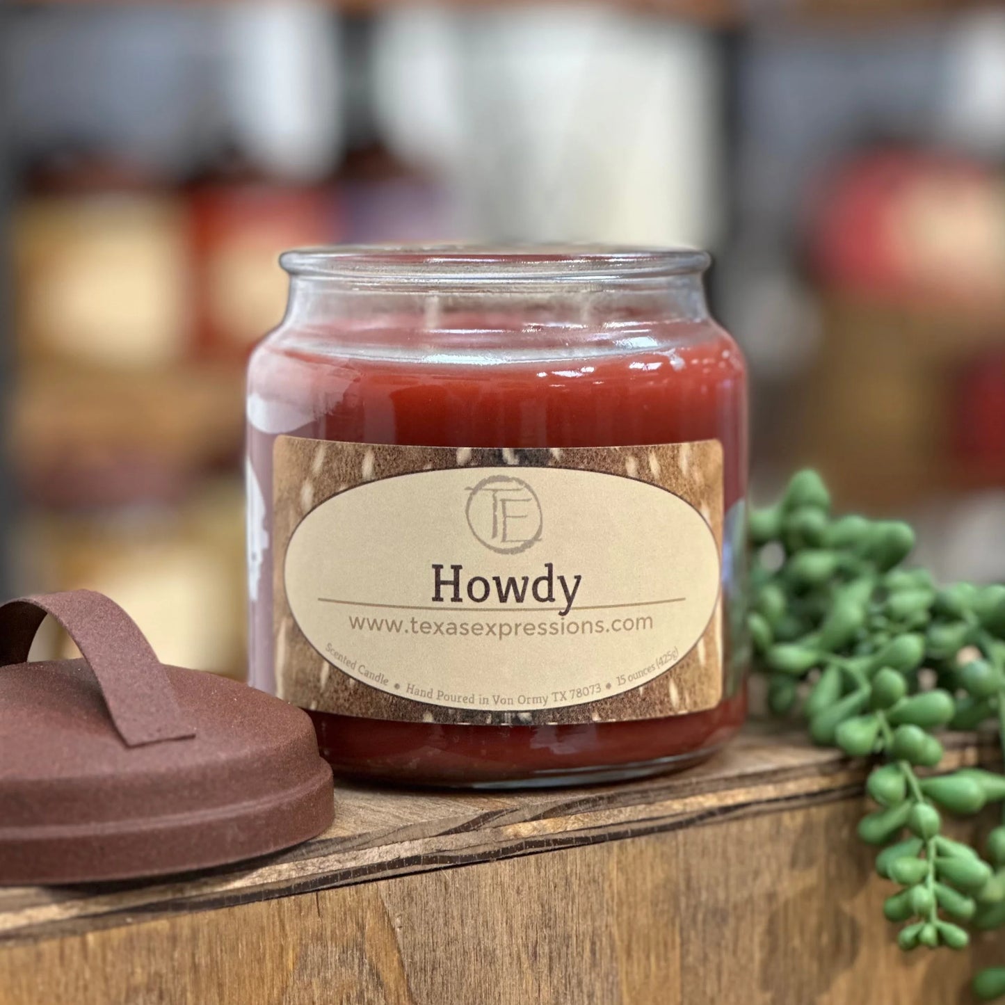 Howdy Texas Expressions Candle 16 Oz