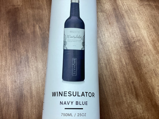 Brumate Winesulator Navy Blue