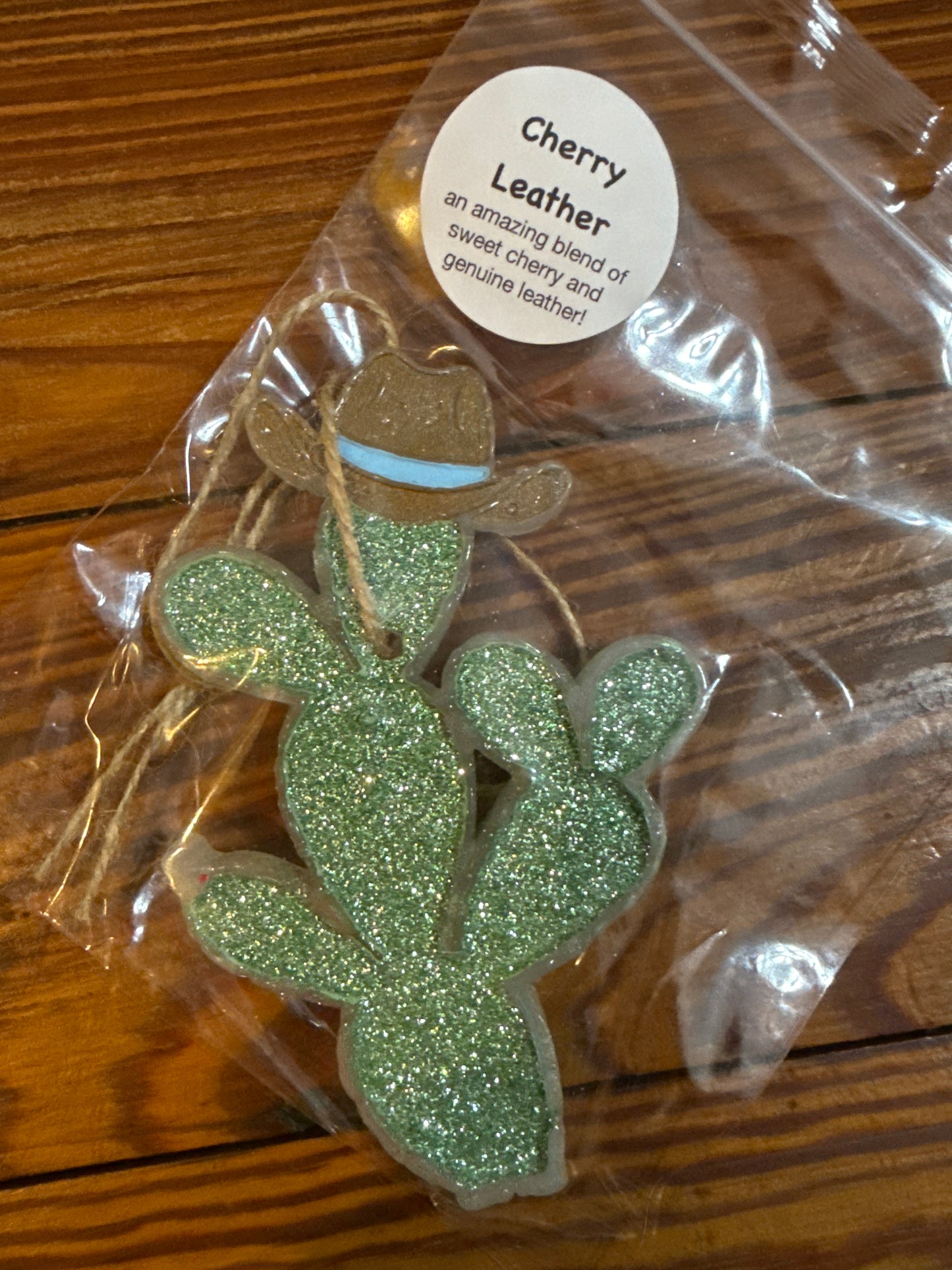 Cactus With Cowboy Hat Car Freshie Southern Creek