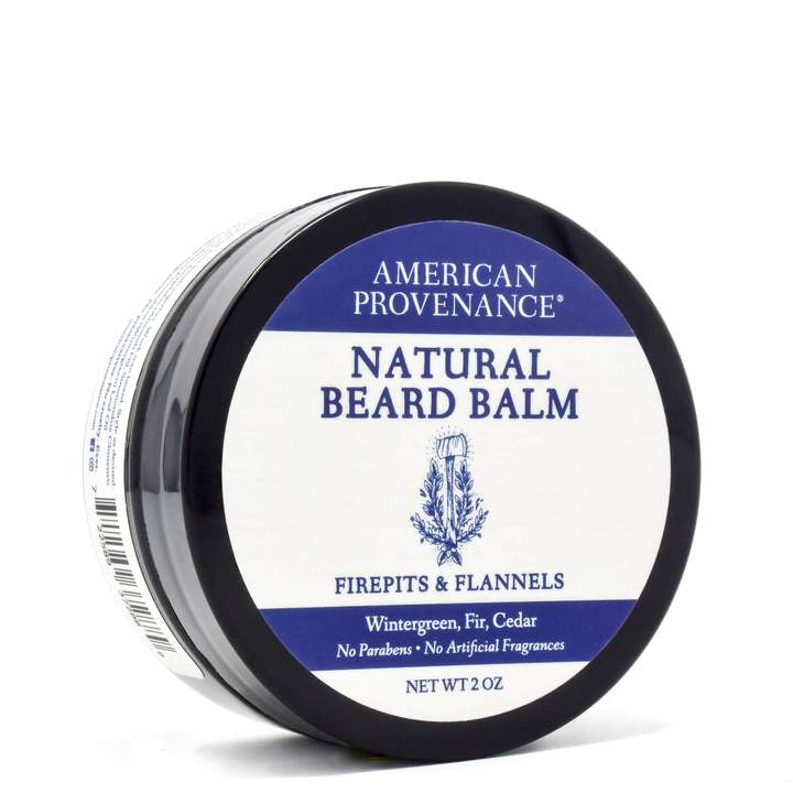 Firepits & Flannels Beard Balm American Provenance