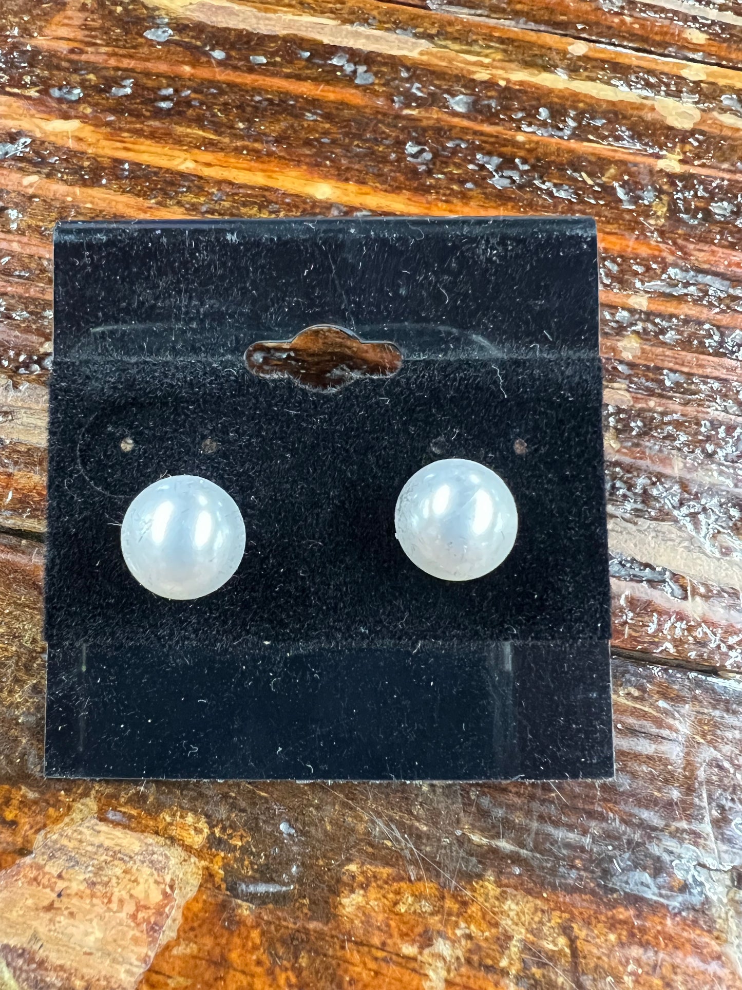 Pearl Earrings