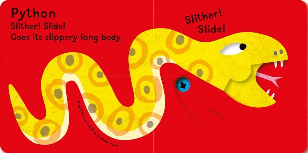 Snap! Snap! I’m a Crocodile! Book by Jo Lodge