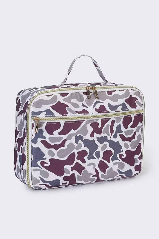 Camouflage Kids Lunch Boxes Bag Sassy Kid