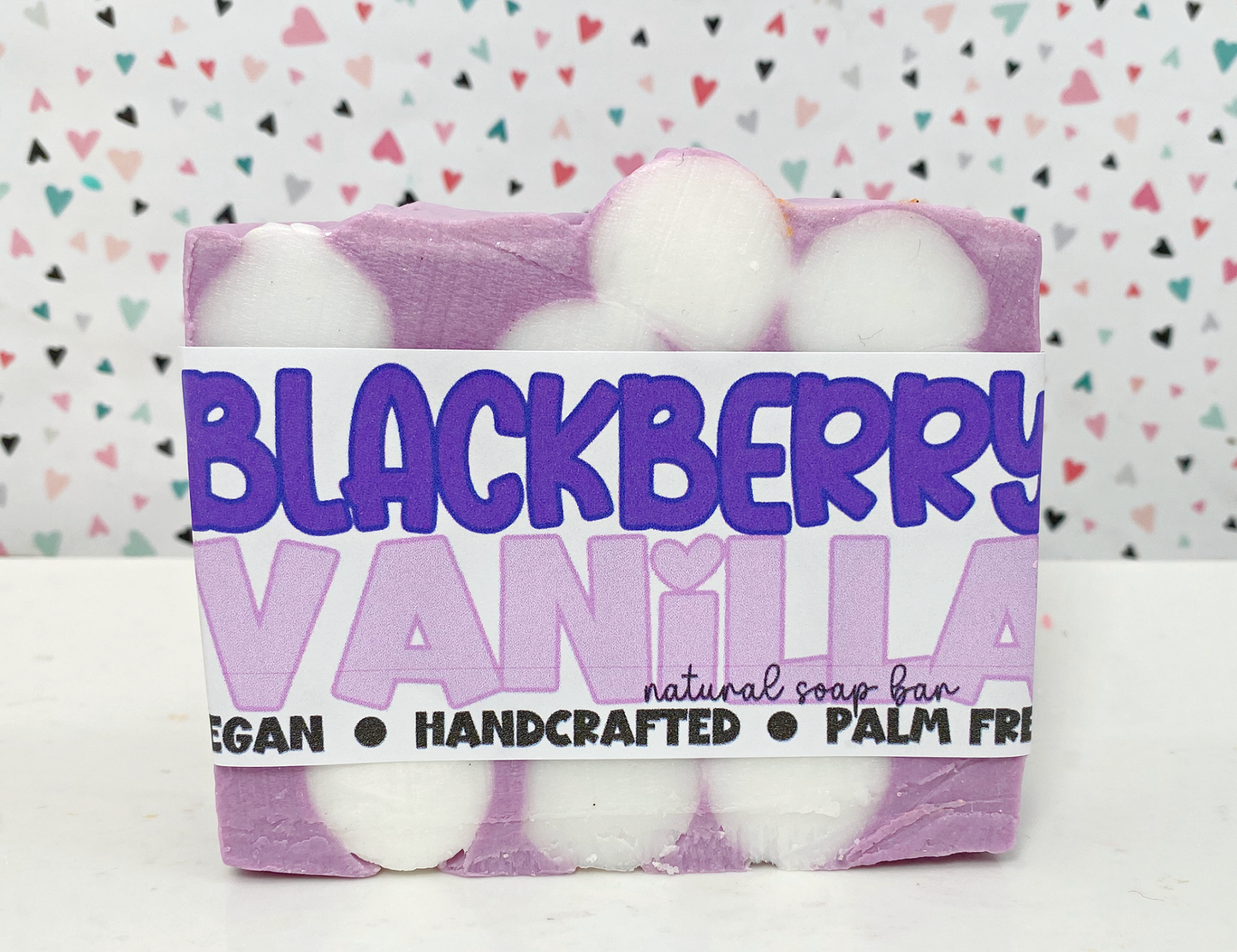 Blackberry Vanilla - Handmade Soap Bar - Classic Scent
