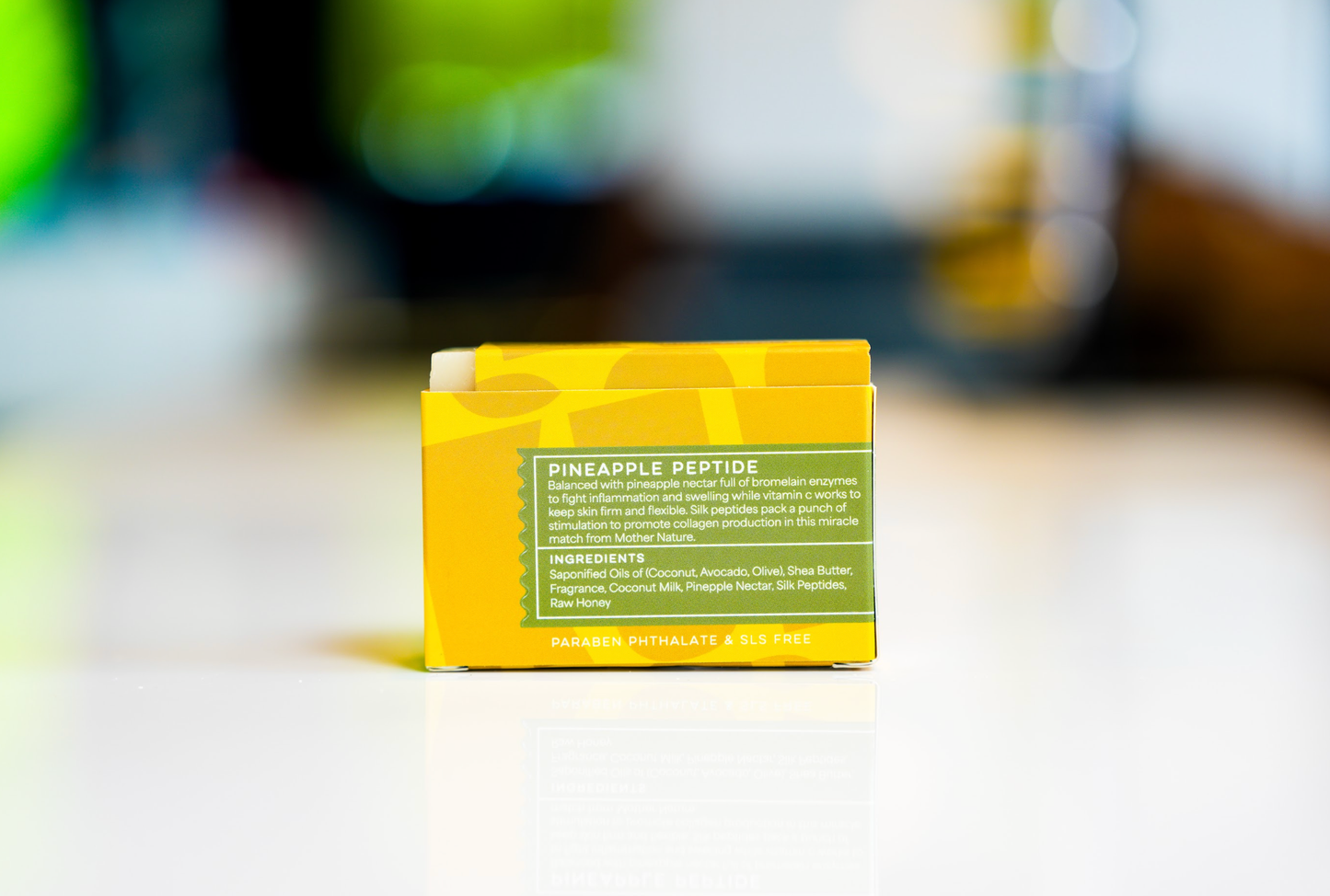 Pineapple Peptide Bar Soap Kuhdoo