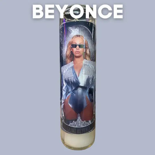 Beyonce Altar Candle