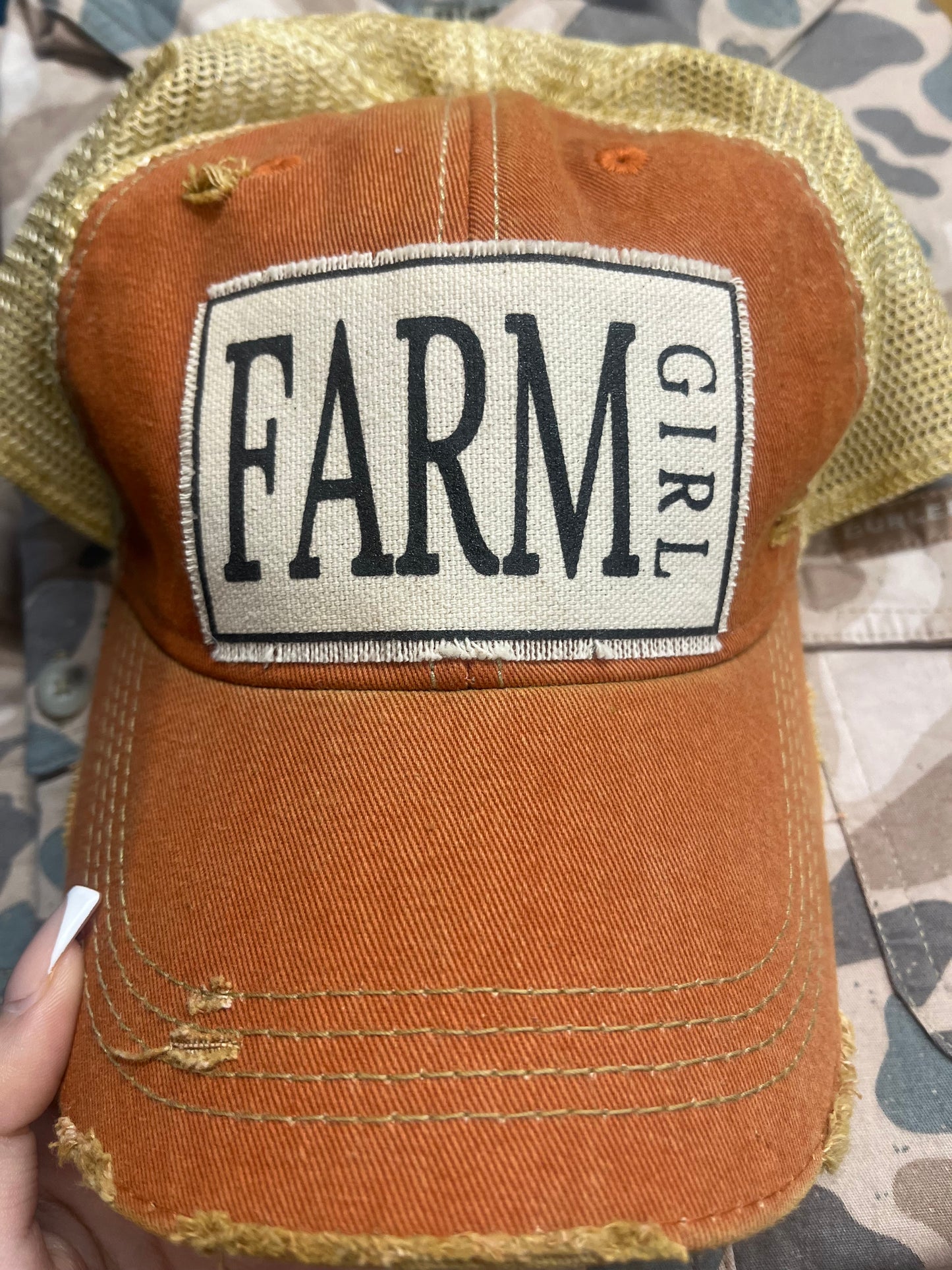 FARM GIRL HAT