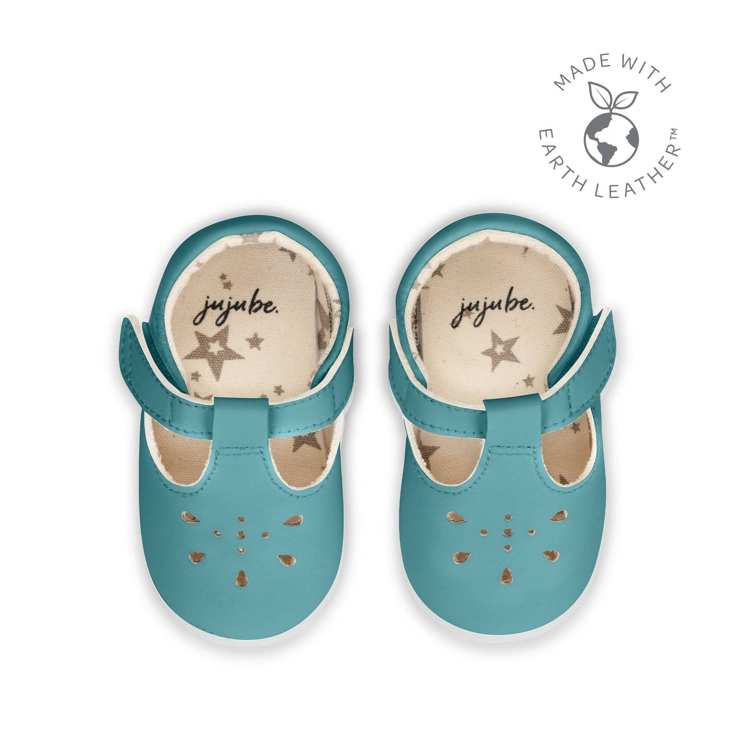 Mary Jane Eco Steps Crystal Blue: Juju bee