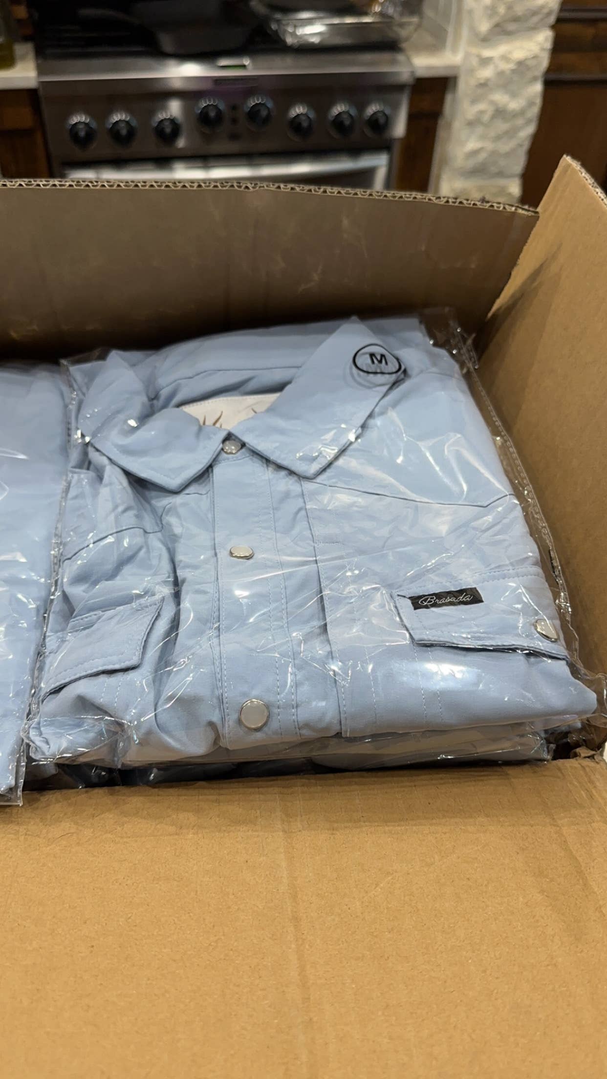 Pearl Snap Shirt: Green / 2XL
