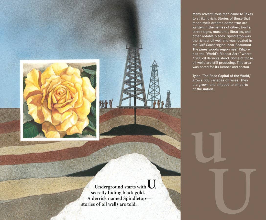 A TEXAS picture book: L is for Lone Star / Sleeping Bear P