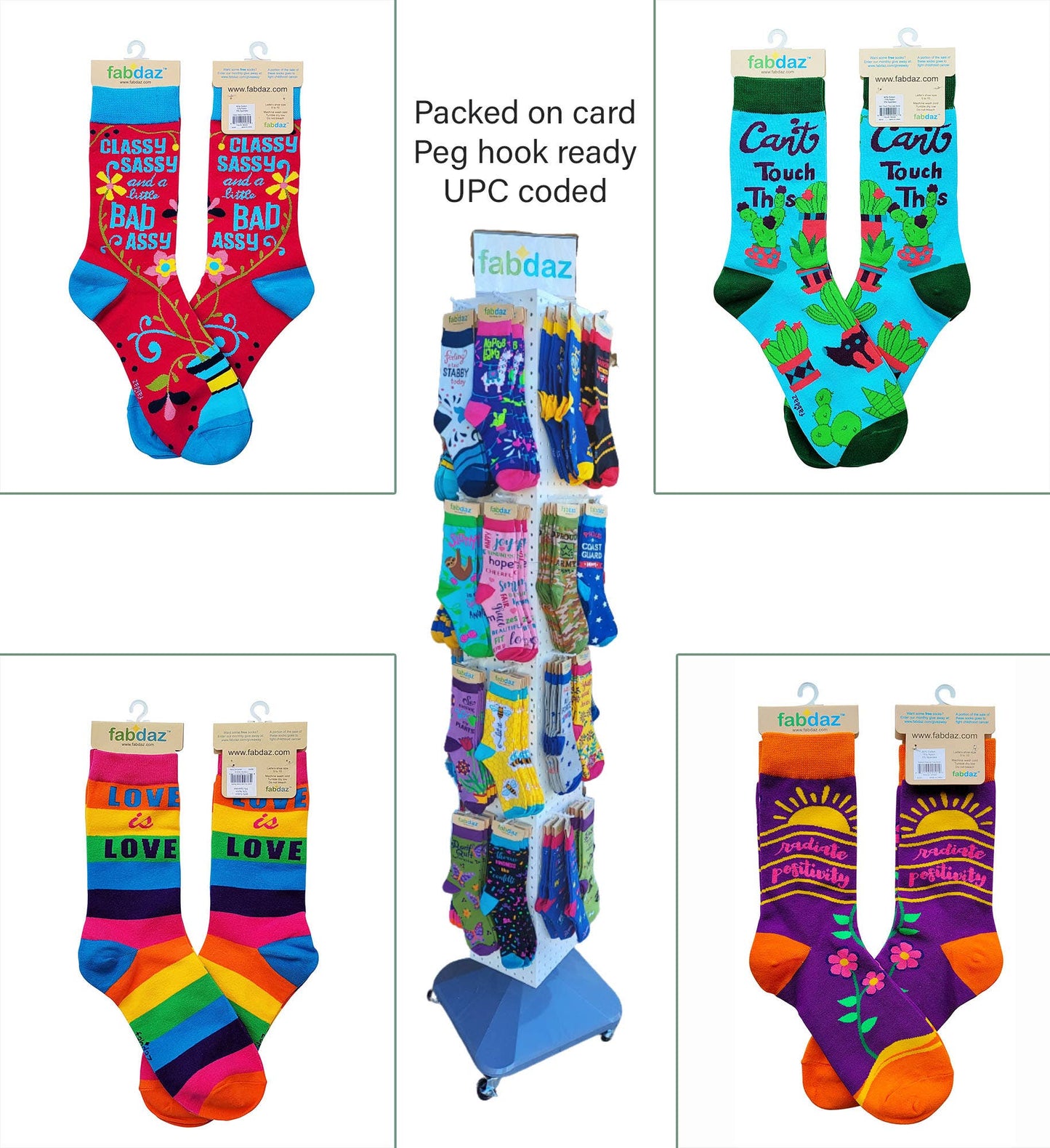 Y'all Need Jesus Women's Crew Socks Fab daz