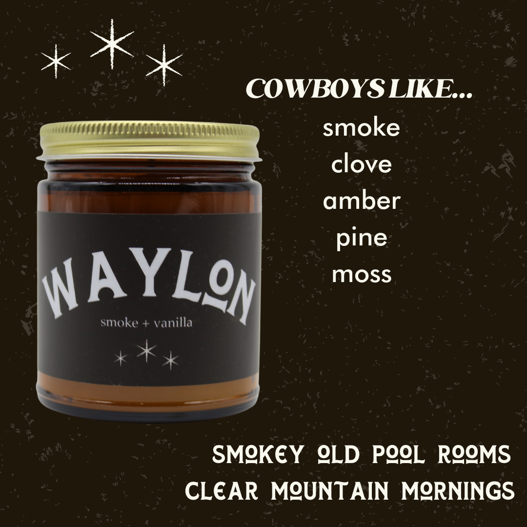 WAYLON ┃SMOKE + VANILLA