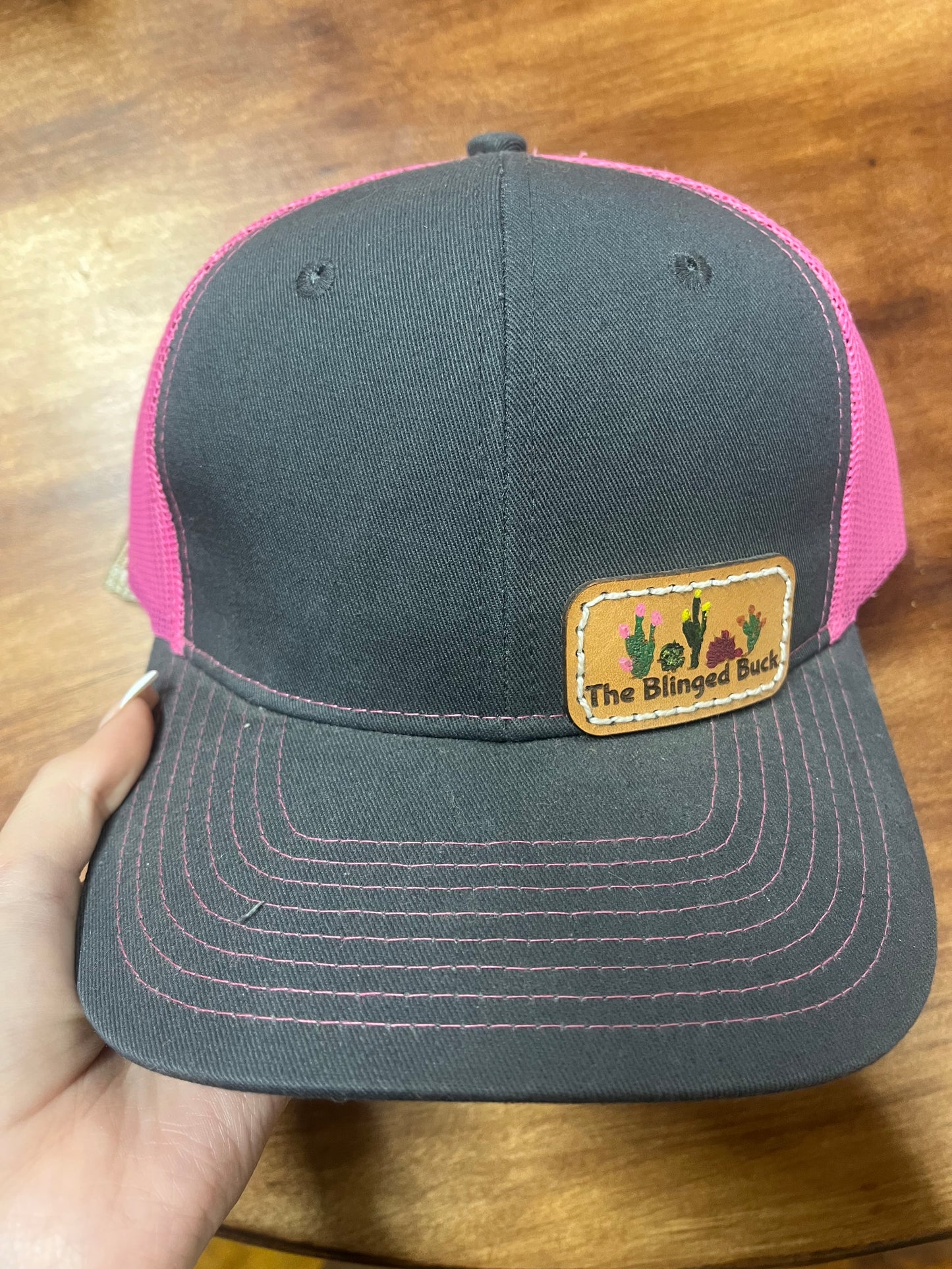 THE BLINGED BUCK HAT
