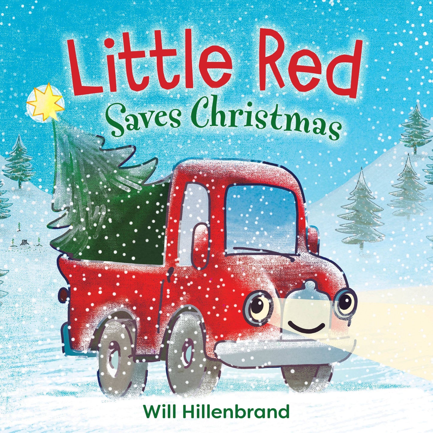 Little Red Saves Christmas Book
