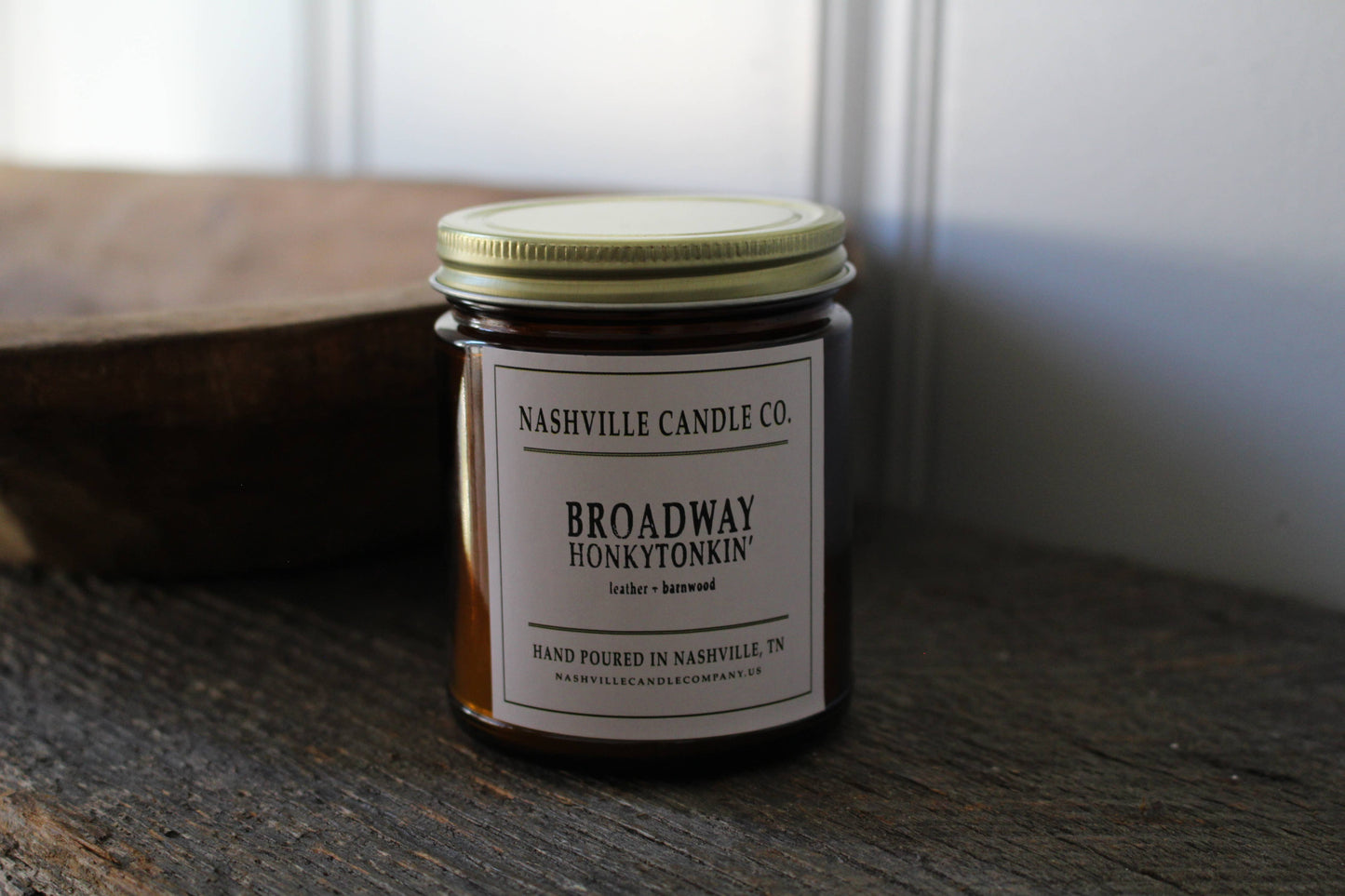 Broadway Honkytonkin’ │Leather + Barnwood
