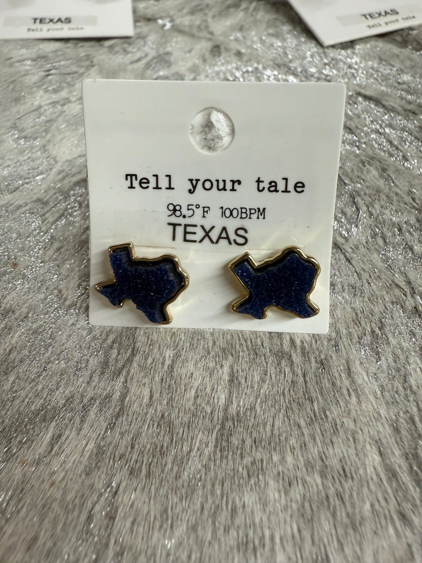 Texas Stud Earrings