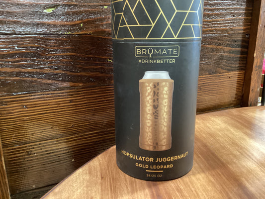 Brumate Hopsulator Juggernaut-Gold Leopard