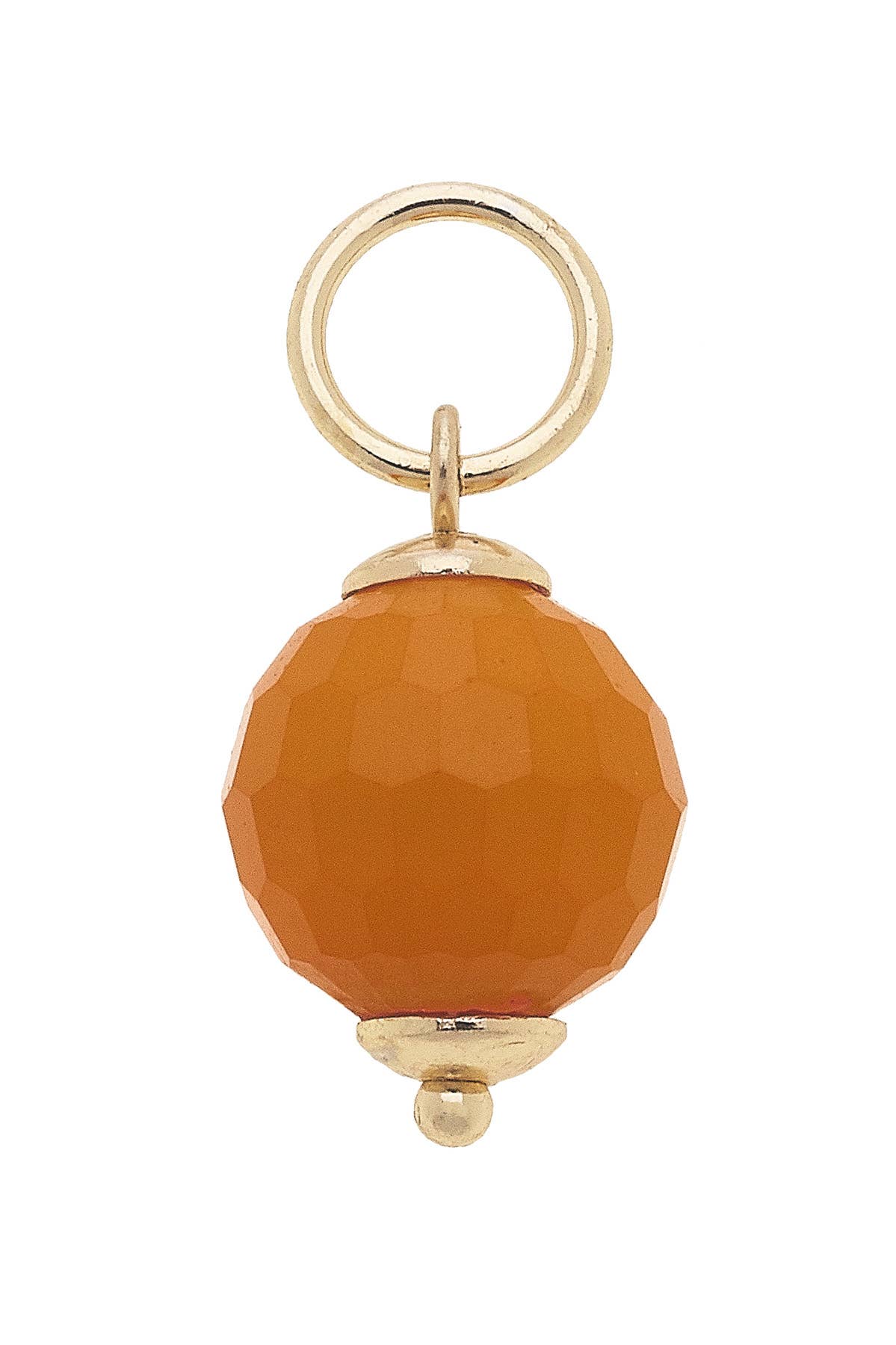 Resin Bead Charm: Red