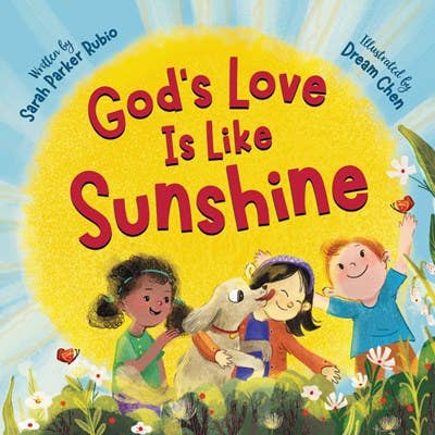 God's Love is Like Sunshine Book