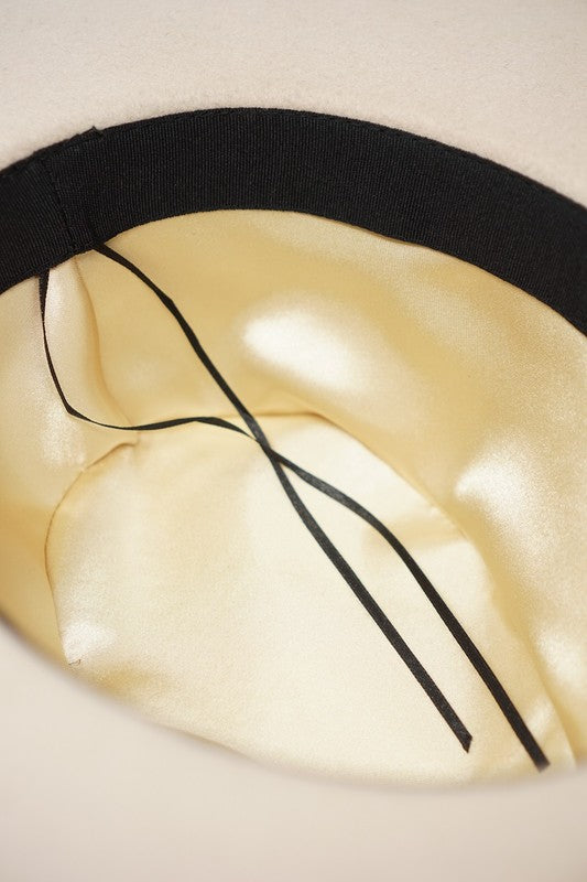 Charlie Pencil Brim- Beige