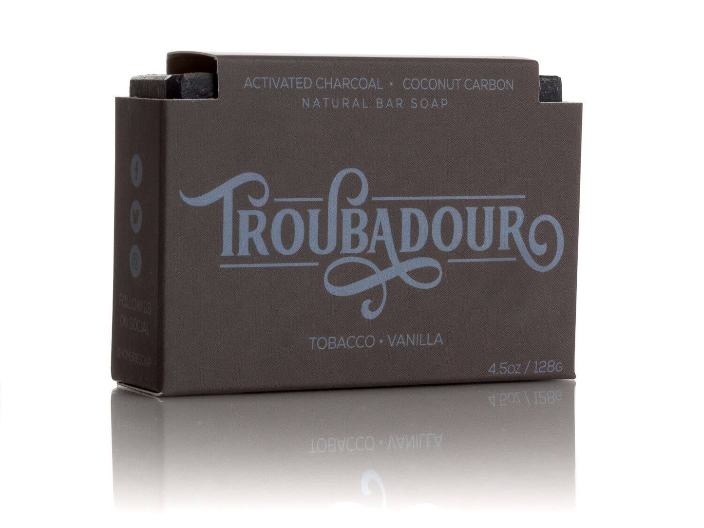 HOMBRE by Kuhdoo - Troubadour Bar Soap