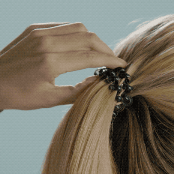 Spiral Hair Coils | Small | Think Pink Hair Ties Teleties