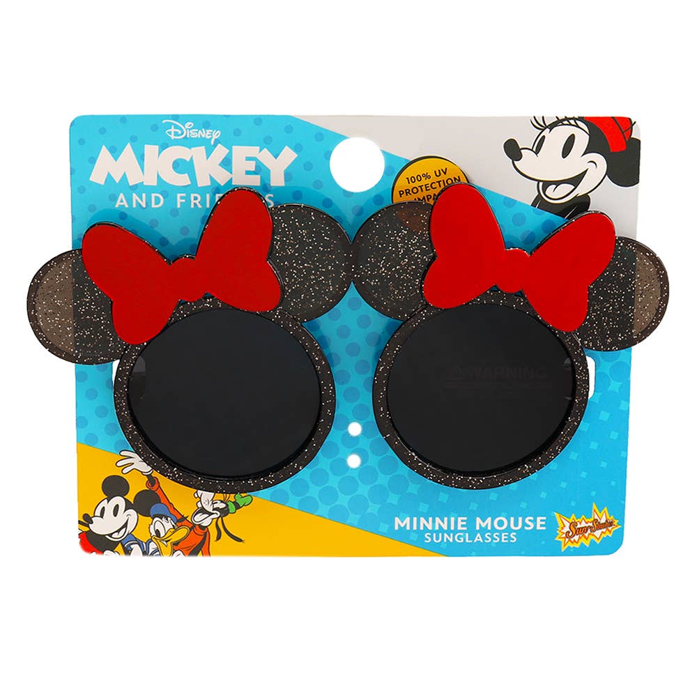 Officially Licensed Lil' Characters Sparkles Minnie Mouse H2W Fl/Tx